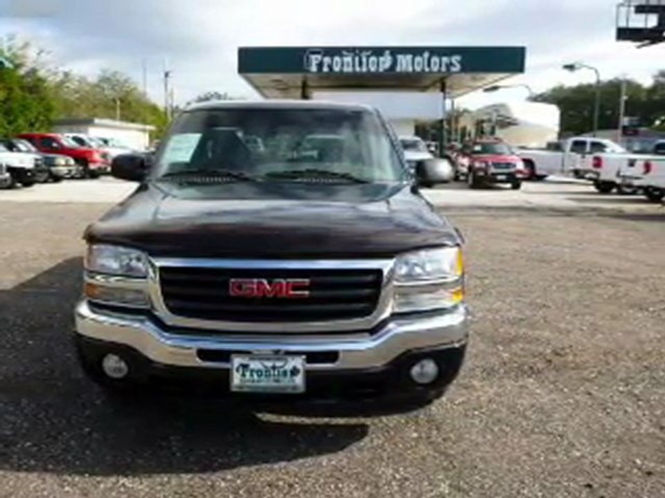 Used 2006 GMC Sierra 1500 Pensacola FL - by EveryCarListed.com