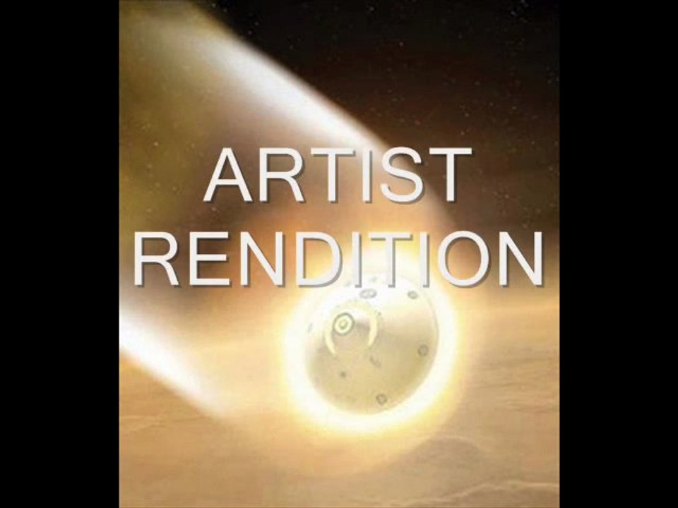 NO UFO CRASH -  NASA GENESIS CAPSULE