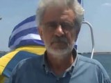 Le bateau français pour Gaza a quitté la Grèce