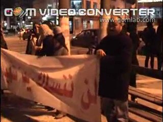 التحضيرات والأجواء العفوية للوقفة الرمزية تحية لروح الشهيد حاتم بالطاهر