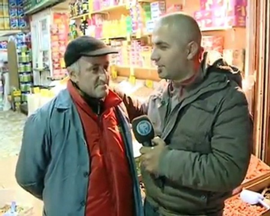 ilkay Mustafa Güneş sokak roportajları çaycı