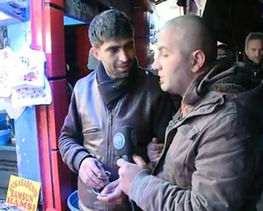 ilkay Mustafa Güneş sokak roportajları (balıkçılar)