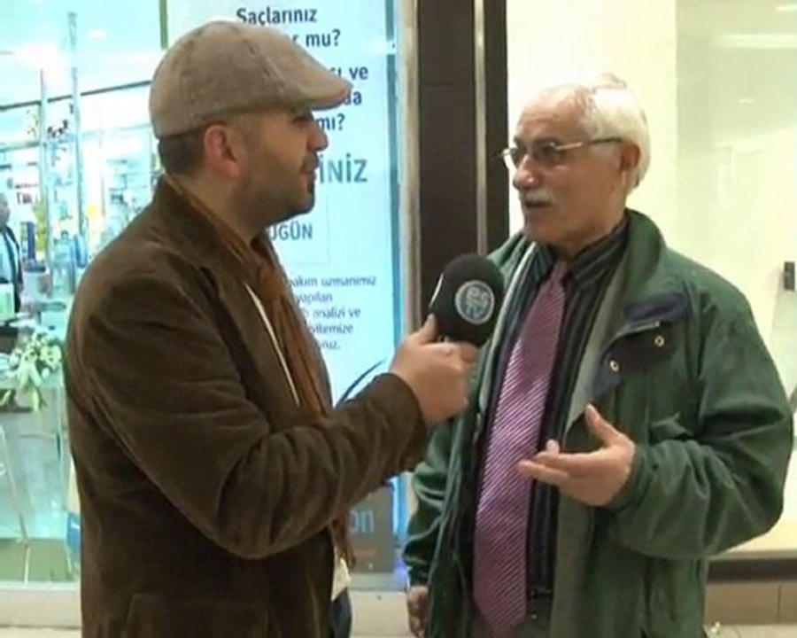 ilkay Mustafa Güneş  Roportajlar (müdür beyin yeşil kürkü)