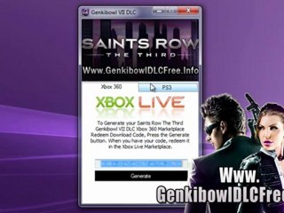 Get Free Saints Row 3 Genkibowl VII DLC - Xbox 360 - PS3