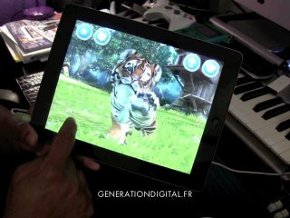 Kinectimals on iPad 2 ( GamePlay ) HD