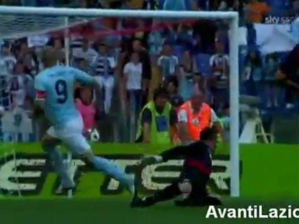 Lazio - Genoa  ottobre-2011 Highlights