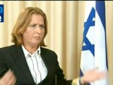 Proche-Orient : rencontre Livni-Abbas à Amman
