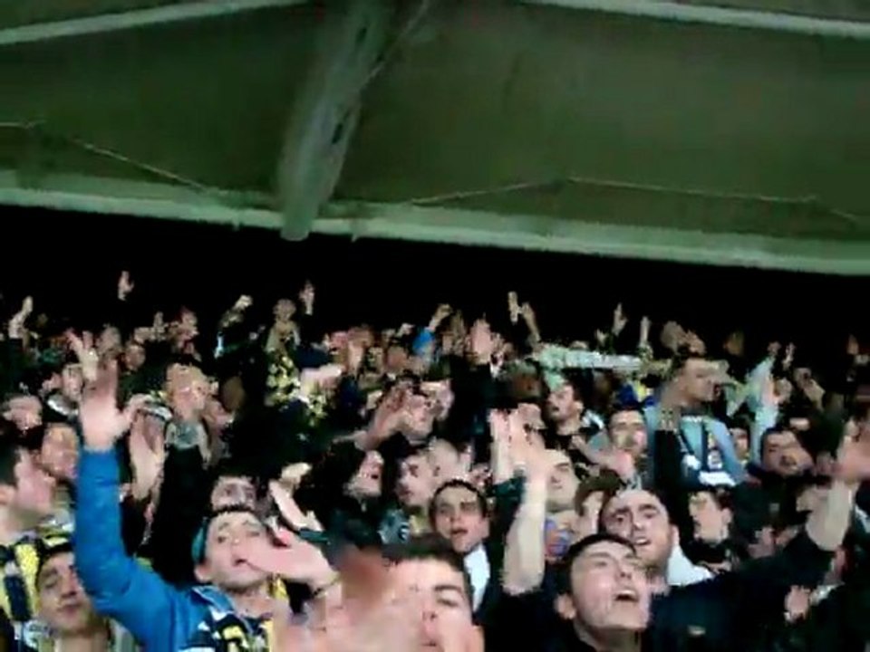 Her zaman hep seninleyiz, FENERBAHÇE! - 120112