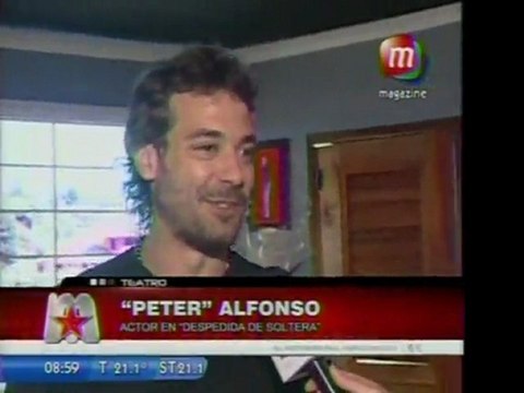 Pedro y Paula nota en MShow - 12 de Enero