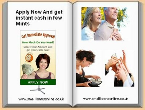 Small Loans Online- Small Payday Loans- Short Loans Online