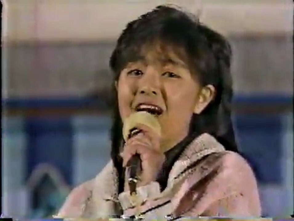 菊池桃子　雪にかいたLOVE LETTER