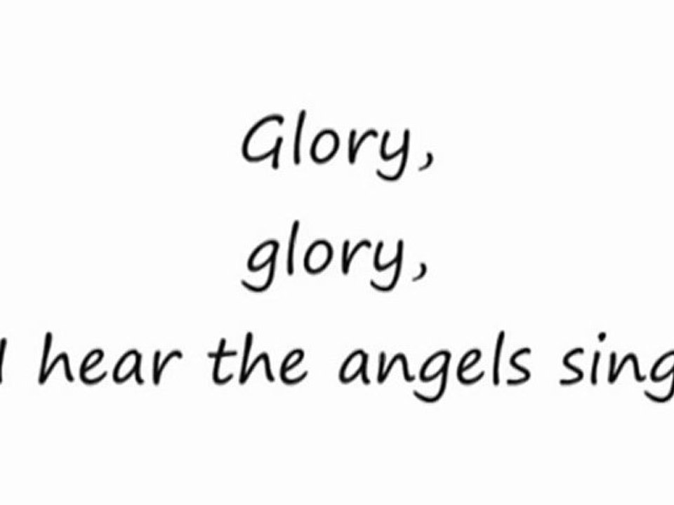 Glory to the King Hillsong