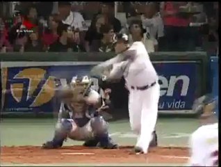 (VIDEO) TIBURONES DE LA GUAIRA 7 CARIBES DE ANZOATEGUI 6