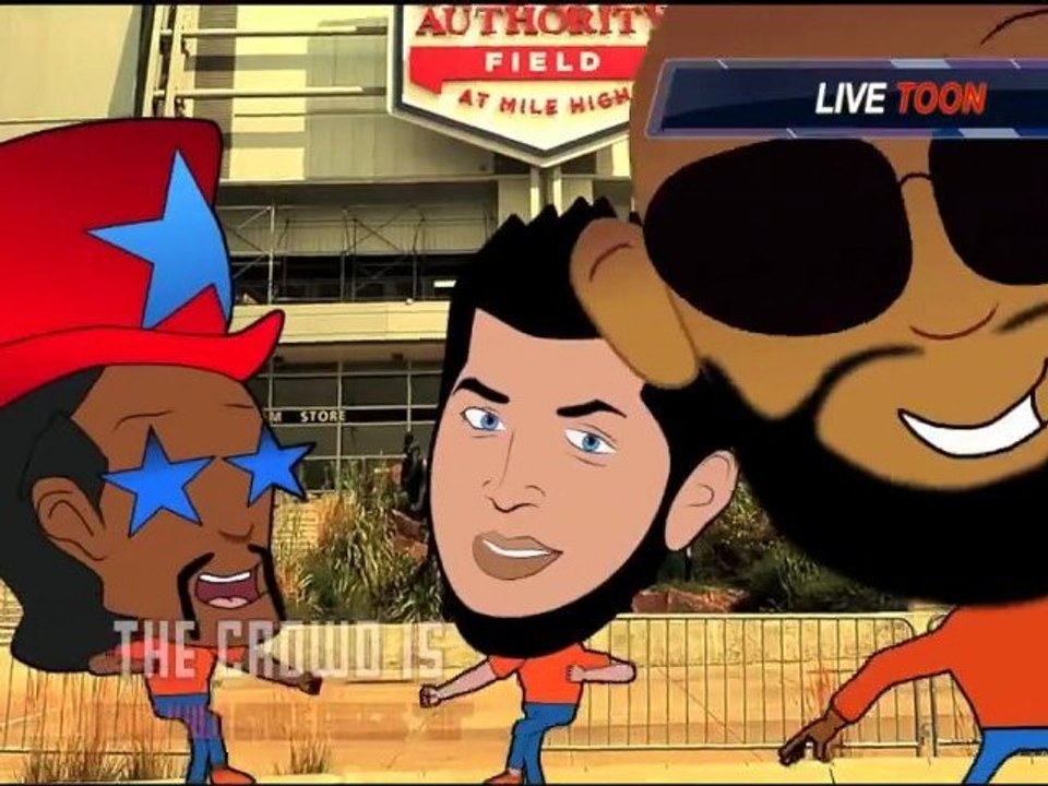 THE OFFICIAL " TEBOW DANCE "