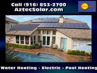 Solar in Sacramento CA Aztec Solar