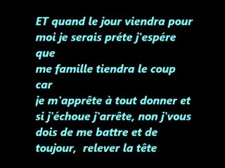 Je serai prête [featuring Nabila] (Paroles)
