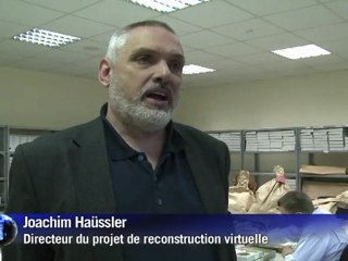 La difficile reconstitution des archives détruites de la Stasi
