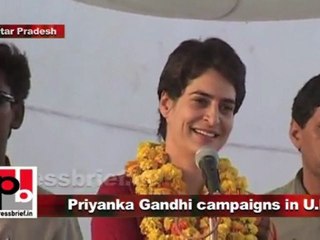 Priyanka Gandhi Election Campaigns in U.P. Part 51