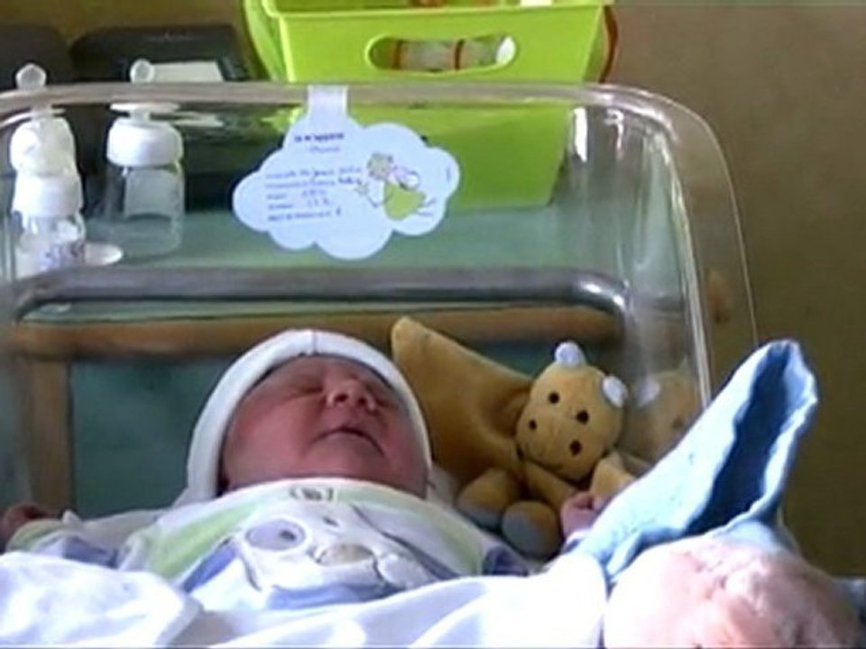 Premier bébé de l'année 2012