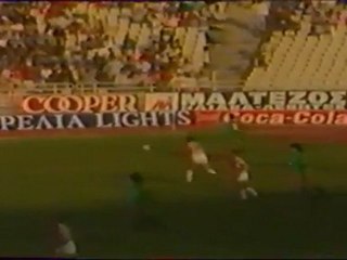 OLYMPIACOS - LEVADIAKOS 1-1 1987-88