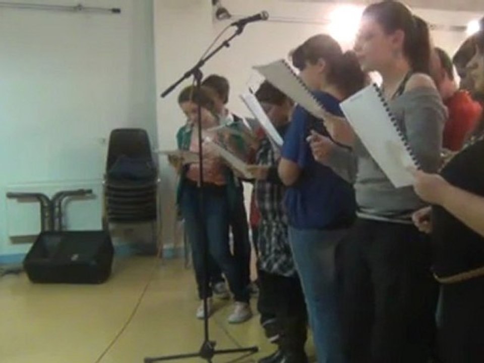 Répétitions Chanteurs