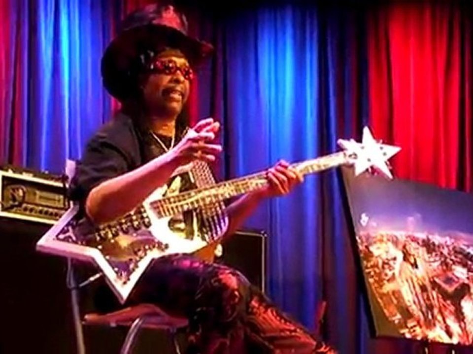 Bootsy Collins - school of James Brown