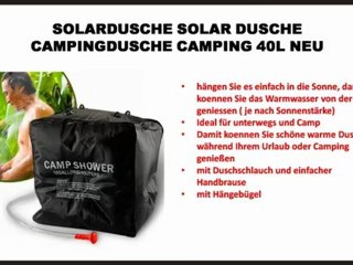 Kaufen Sie nicht Campingdusche Bevor Sie Mein TOP 10 Liste Ansehen