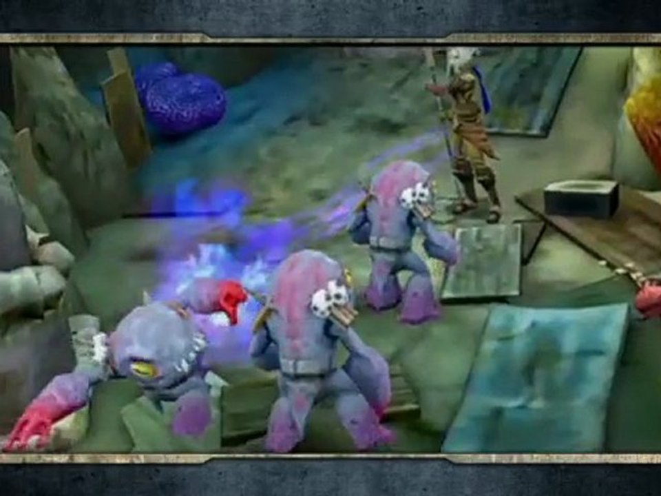 Trailer - Heroes of Ruin