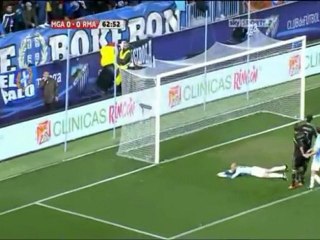 Posesiones Real Madrid vs Málaga 2ª parte. Vuelta de Copa