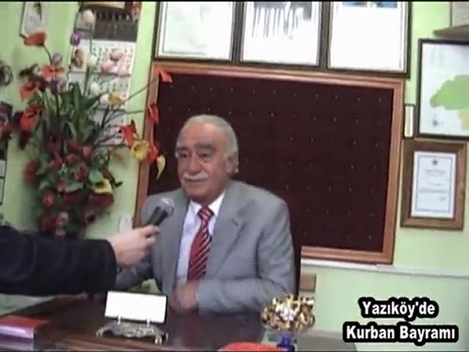 Safranbolu Yazıköy'de Kurban bayramı sabahı ve ünlü yazıköy bayram keşkeği...