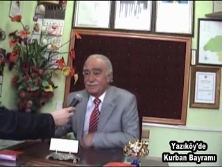 Safranbolu Yazıköy'de Kurban bayramı sabahı ve ünlü yazıköy bayram keşkeği...