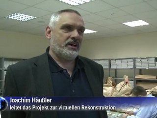 20 Jahre Stasi-Archiv - Akten als Geschichts-Puzzle