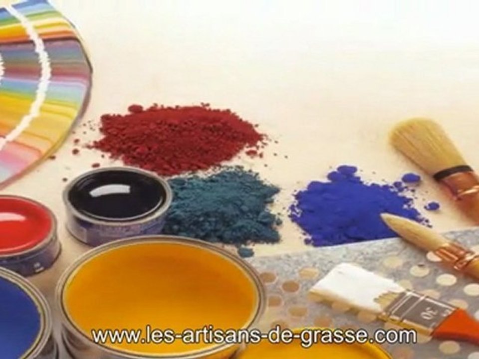 PEINTRE VALBONNE/www.les-artisans-de-grasse.com