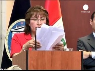 Un holandés condenado en Perú a 28 años de cárcel...