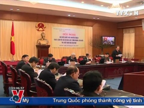 THỜI SỰ 19H 09.01.2012 CLIP 1/2, TTXVN, VNEWS, VNA, TRUYỀN HÌNH THÔNG TẤN, TTXVN