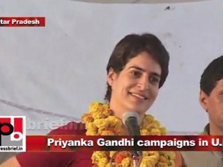 Priyanka Gandhi Election Campaigns in U.P. Part 49
