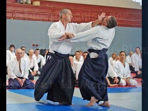 Aïkido traditionnel avec Alain PEYRACHE Shihan à Montceau-Blanzy (71)
