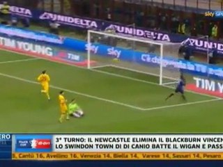 Bóng Đá + - Video clip - Inter 5-0 Parma (Serie A 2011_12)