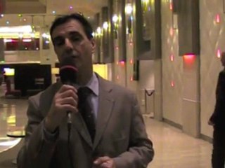 Karate1 Paris 2012 - Interview de Dominique Charré