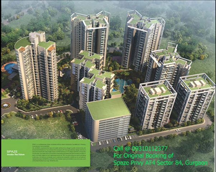 For Booking of Spaze Privy AT4 Sector 84 Gurgaon Call@09310112377