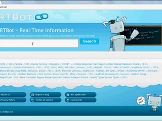 RTBot provides Real Time Information