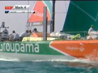 Vela - Abu Dhabi vince nel porto di casa