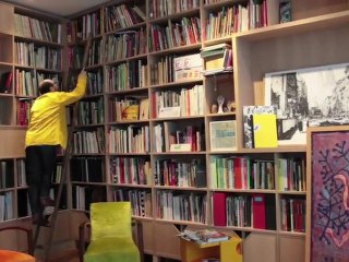 Genérique d'introduction à la galerie Michel Lagarde.