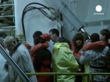 Al menos seis muertos al encallar un crucero en Italia