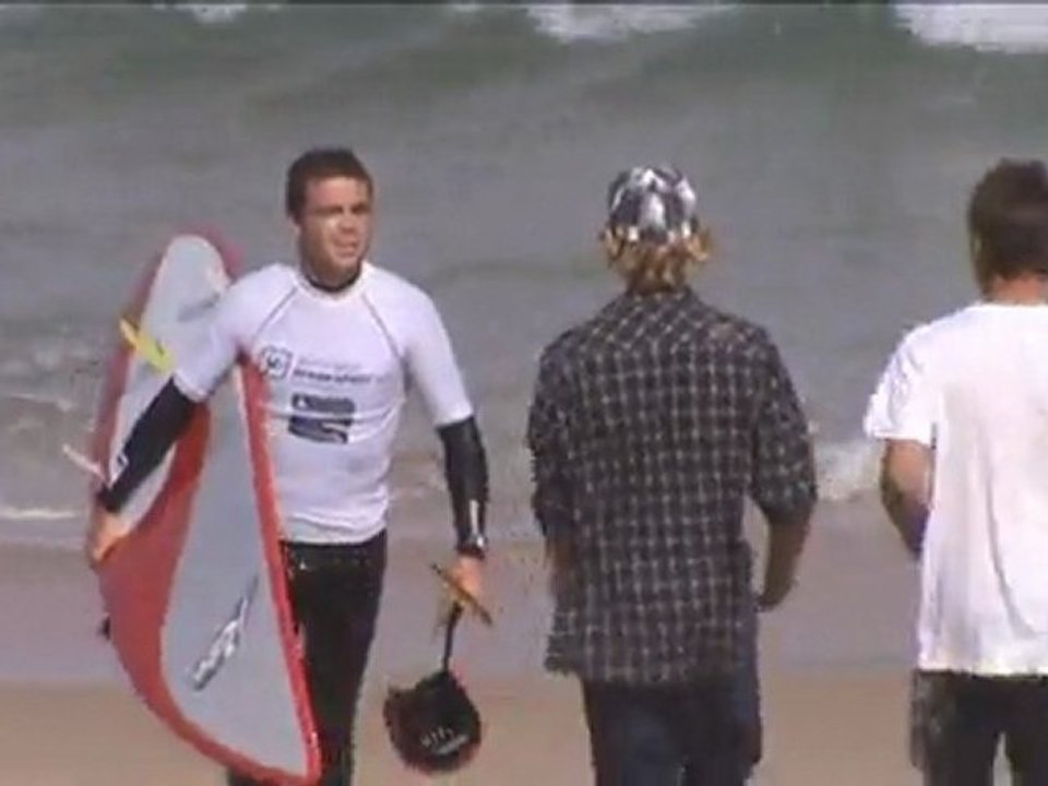 wave ski Centre Nautique Plouhinec Cap Sizun Pointe du Raz 2011