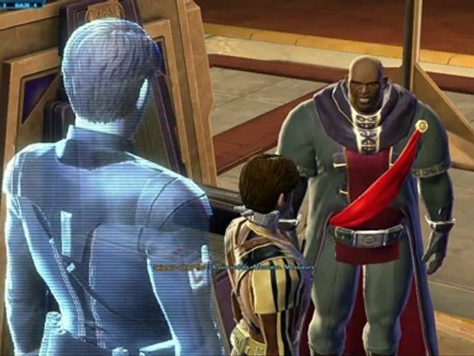 Swtor IV - Une main de fer