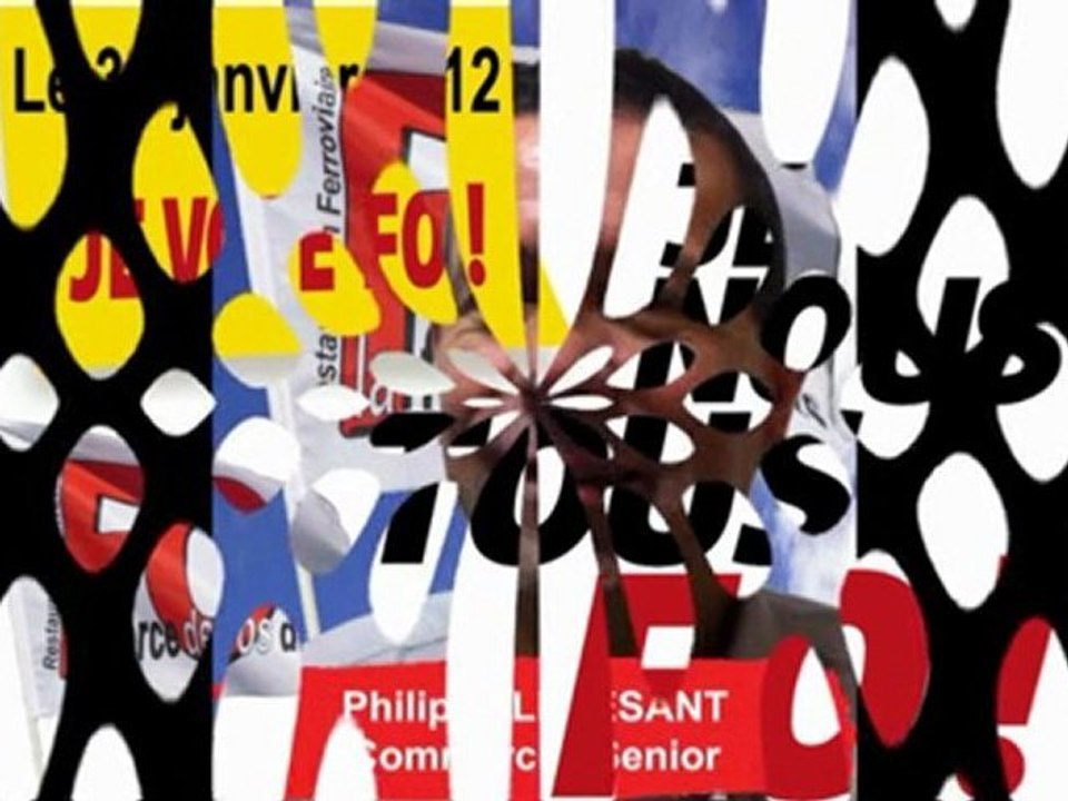 Nos Candidats FO Cremonini TGV Gare de Lyon 2012