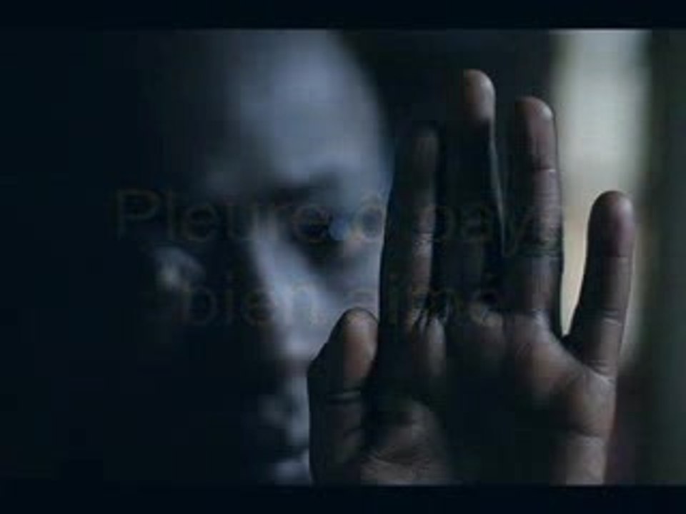 Pleure ô pays bien aimé