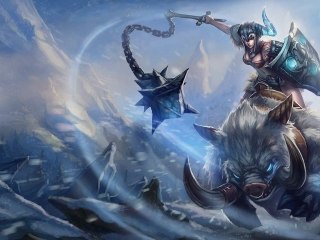 League of Legends : Sejuani Art Spotlight
