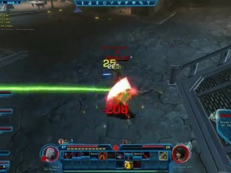Swtor V - Massacre d'un padawan
